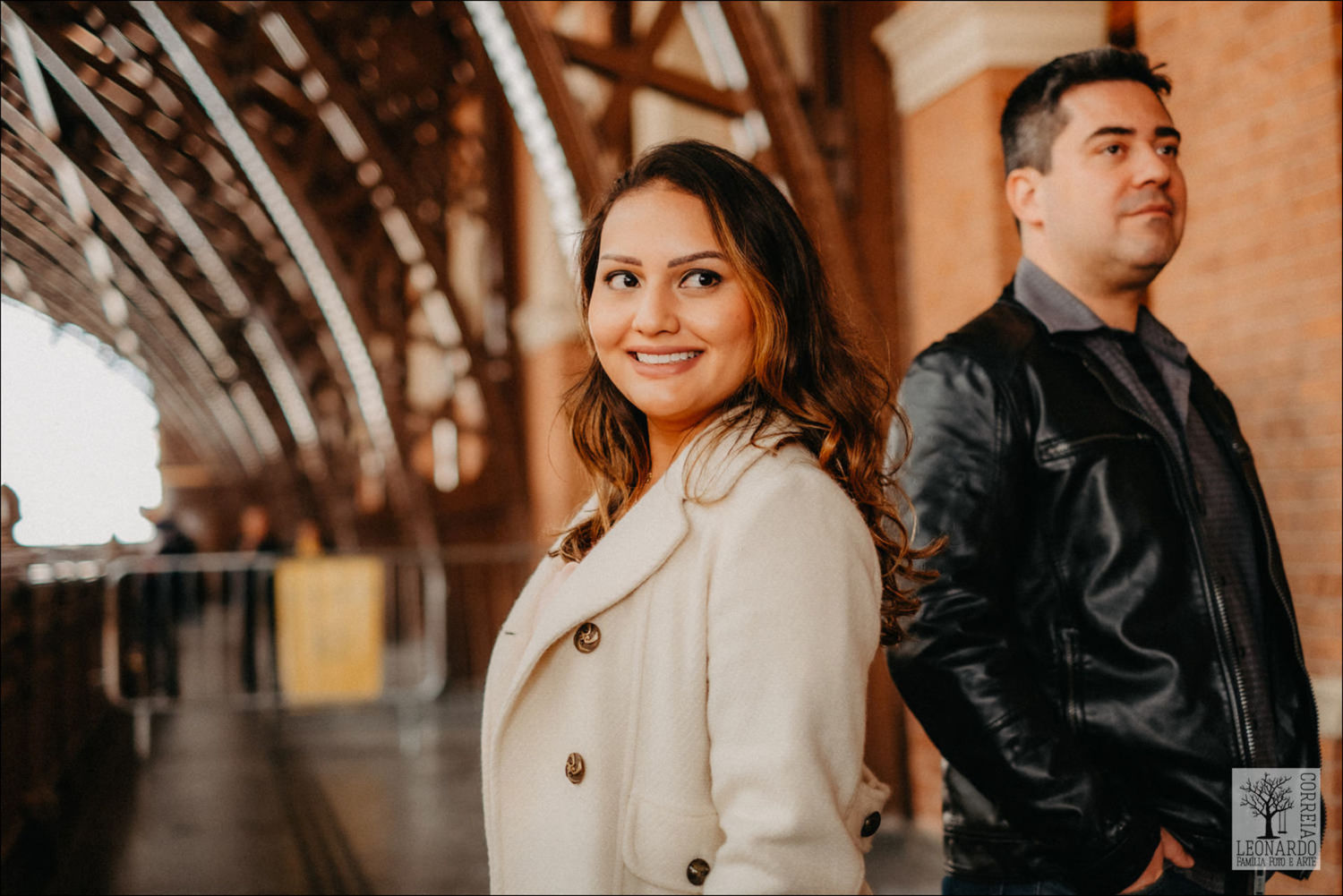 Foto Sessão Noivos | Mariana e Fernando | Vila Lobos e Estação Luz - São Paulo Foto Sessão Noivos | Mariana e Fernando | Vila Lobos e Estação Luz - São Paulo - Imagem 41