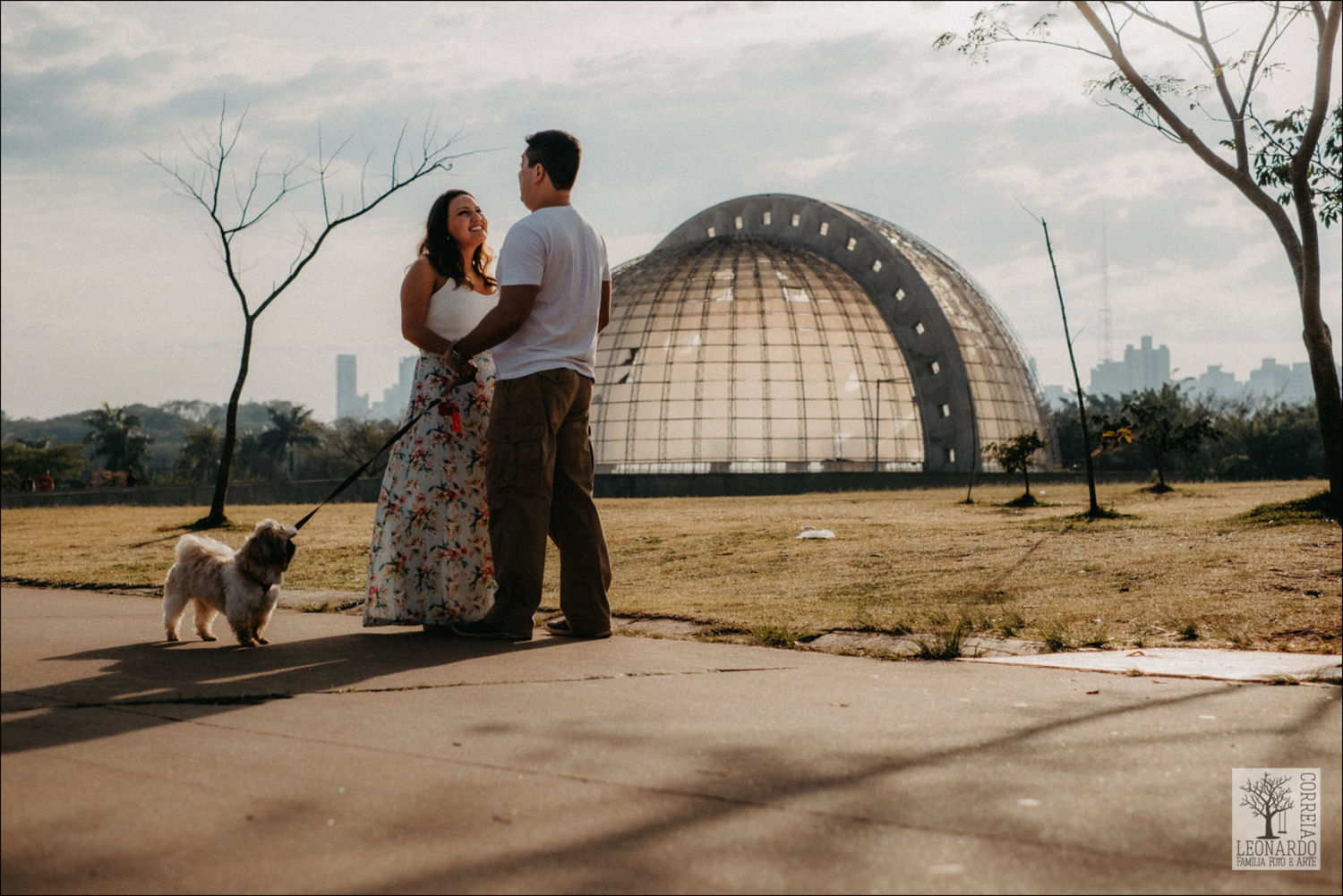 Foto Sessão Noivos | Mariana e Fernando | Vila Lobos e Estação Luz - São Paulo Foto Sessão Noivos | Mariana e Fernando | Vila Lobos e Estação Luz - São Paulo - Imagem 15