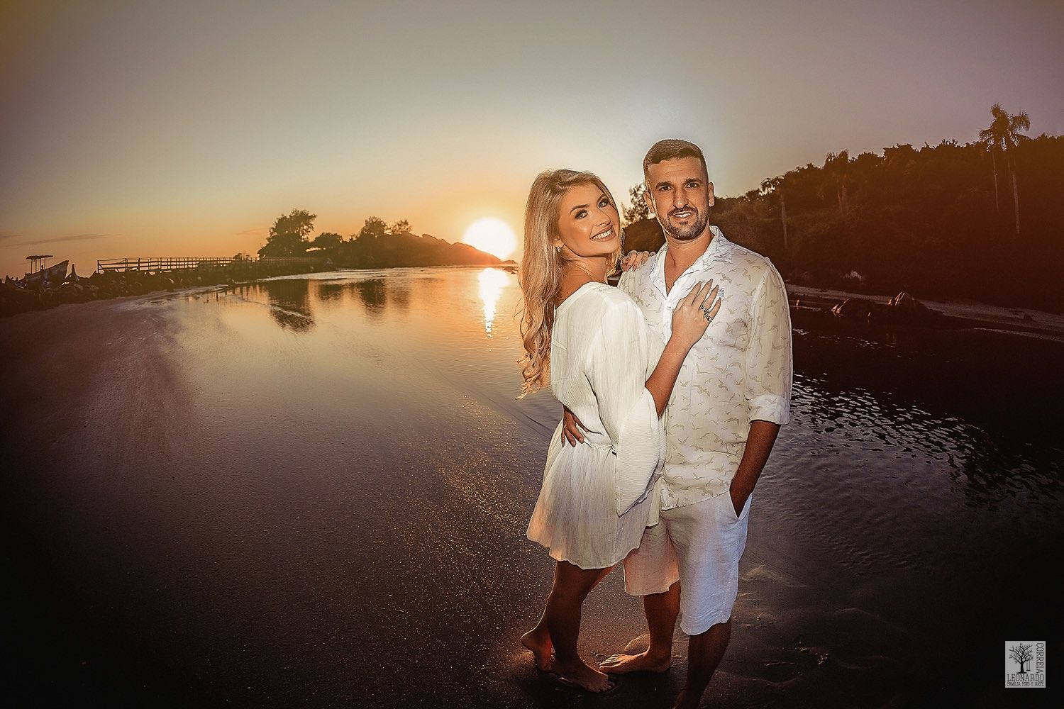 Foto Sessão Fotográfica | Letícia e Rafael | Armação | Florianópolis/SC Foto Sessão Fotográfica | Letícia e Rafael | Armação | Florianópolis/SC - Imagem 5