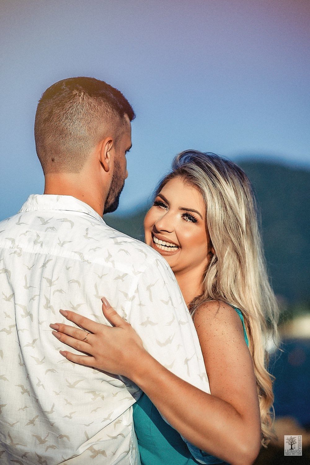 Foto Sessão Fotográfica | Letícia e Rafael | Armação | Florianópolis/SC Foto Sessão Fotográfica | Letícia e Rafael | Armação | Florianópolis/SC - Imagem 16