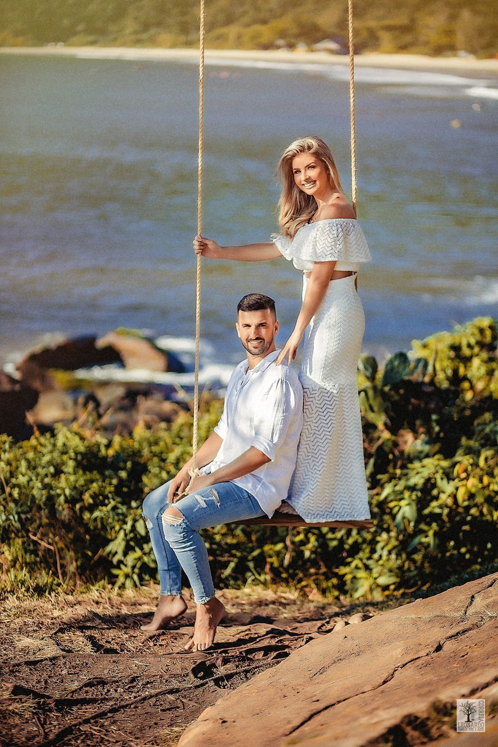 Foto Sessão Fotográfica | Letícia e Rafael | Armação | Florianópolis/SC Foto Sessão Fotográfica | Letícia e Rafael | Armação | Florianópolis/SC - Imagem 35